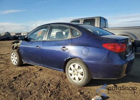 2009 Hyundai Elantra Gls z USA, uszkodzony, nr VIN KMHDU46D09U606522